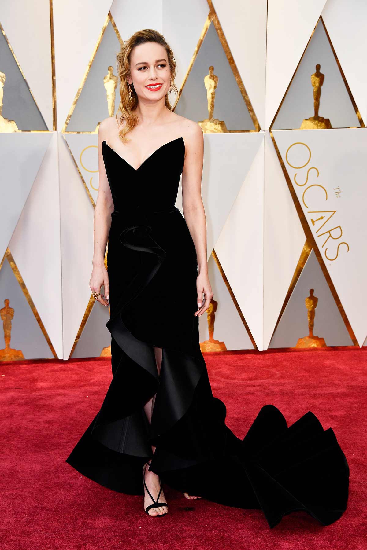 Brie Larson Relier Imagen Oscars 2017