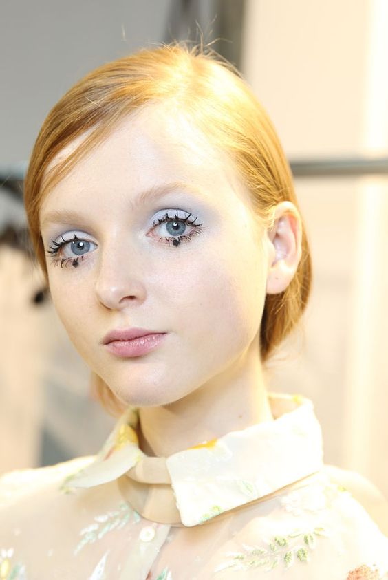 Dot eyeliner desfile rochas 2015 asesora de imagen la plata