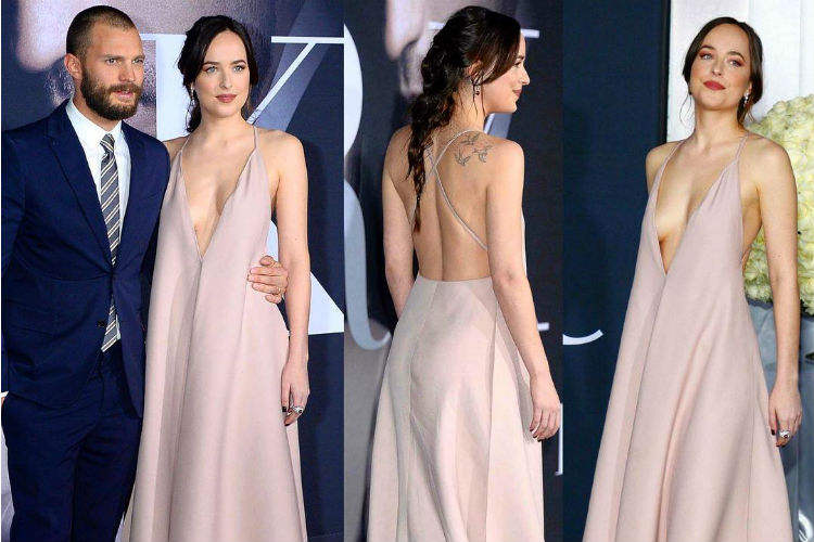 Relier Imagen el vestido de dakota johnson