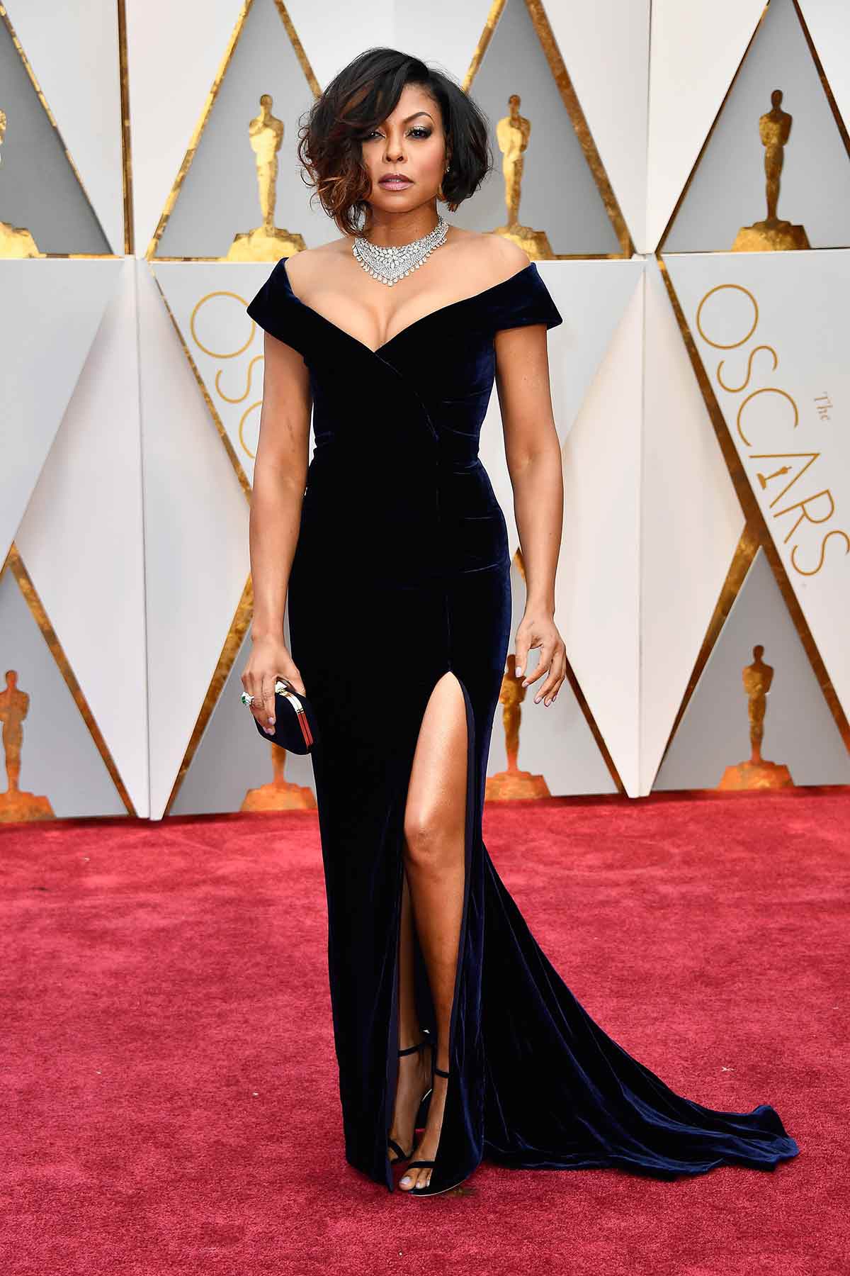 Taraji P. Henson Relier Imagen Oscars 2017