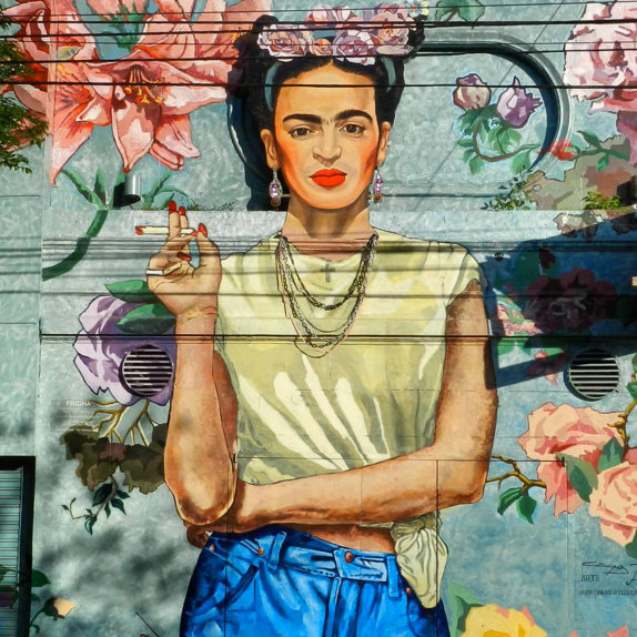 Relier Imagen día de la mujer Frida Kahlo