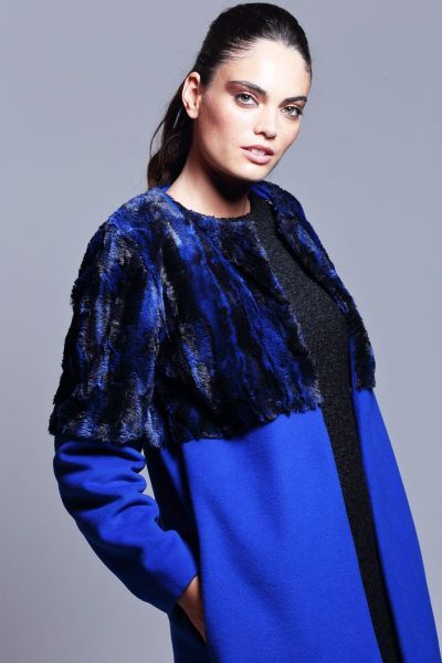 Relier Imagen Personal Shopper Tapado azul con piel pinterest