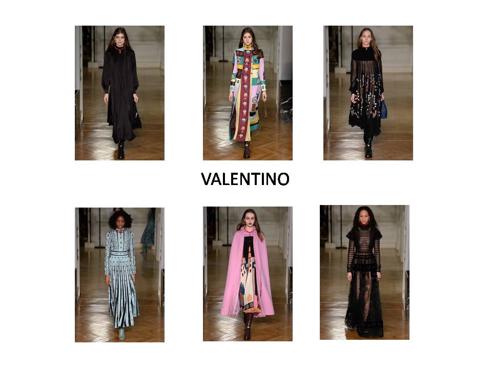 Relier Imagen Valentino Paris Fashion Week
