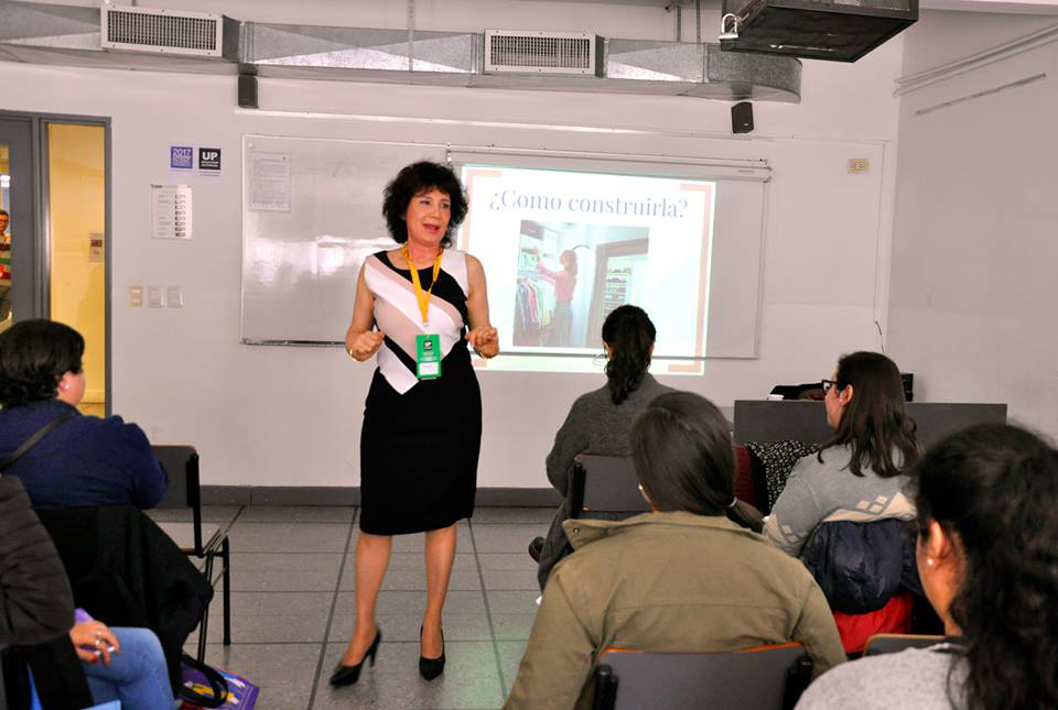 Conferencia sobre Imagen Ejecutiva en la Universidad de Palermo